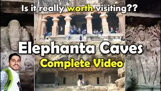 Elephanta Caves Mumbai 🇮🇳 2023 - Full Video Tour | AG Good Times