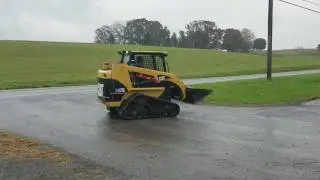 2005 Caterpillar 247B Compact Track Skid Steer loader For sale Inspection Video!