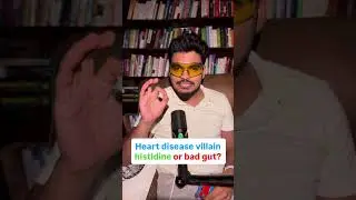 💥 Heart Disease Villain  Histidine or Bad Gut 💥Let&rsquo;s set the record straight &mdash; histidine an e