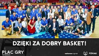 Dzięki za dobry basket! | Podcast Plac Gry - Piotr Wesołowicz | Seria EuroBasket 2025