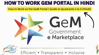 GeM Portal Registration Process 🔥 | Step-by-Step Guide & Necessary Documents LIVE 🚀