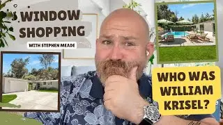 Window Shopping: Who Was William Krisel?