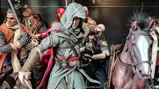DamToys Assassins Creed Revelations 1/6 Mentor Ezio Sixth Scale Figure Review