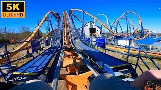 Dominator POV 5K World's Longest Floorless Coaster Kings Dominion Doswell, VA