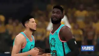 Phoenix Suns at Denver Nuggets | Conference Semifinals Game 2 | NBA 2K23. #iceyutv