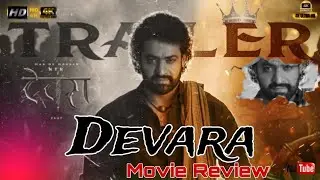 Devara Movie office collection|flop or hit|devara Movie review|jr.ntr|Hindi review|south ful movie
