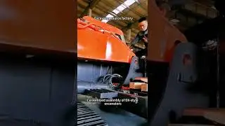 Customized assembly of DX-style excavators #excavator #excavatorparts