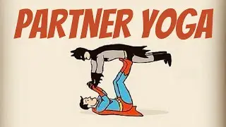 Partner Yoga: Helpful View :) #Shorts