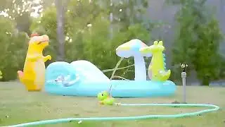 Toysbase.com Wholesale Outdoor Water Spray Sprinkler Tortoise