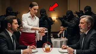 She was just a waitress&mdash;until a Mafia Boss saw her stare down a loaded gun.