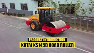 14 Ton Hydraulic Single Drum Vibration Roller With Cummins Engine