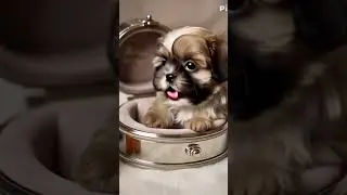 &iexcl;La sorpresa m&aacute;s adorable! 🥺#cachorro #regalo#adorable #sorpresa #anillo#pets #cute#mascotastiernas