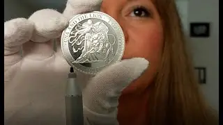 2021 Saint Helena 1oz Silver Una & The Lion Coin