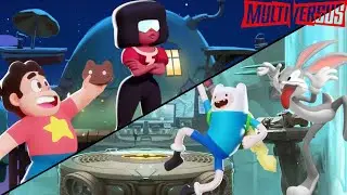 MultiVersus: Steven & Garnet/Bugs & Finn; Surprising Combo's