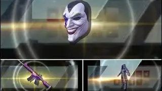 M4 Fool Mythic Joker Suit & Mythic Mask Mythic Queen Suit Wow This Is The Best Create Opening pubg