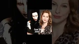 Marilyn Manson Dating History #marilynmanson