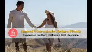 Airbnb&reg; Experience - Sunset Charcuterie Nature Picnic | Charlie & Amber
