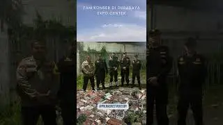 Pam Konser di Surabaya Expo Center #polmasrestabessurabaya #polri #surabaya