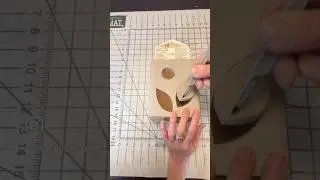 Teaching project #14 (part 1) - Clay 2Lt beverage carton holder #theclaymat #handbuilding #pottery