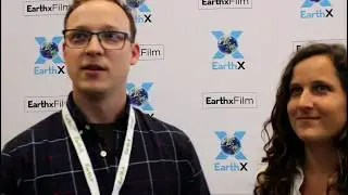 2018 EarthX Film Festival Interview with Ben Solle & Mallory Cunningham about Ditch the Van