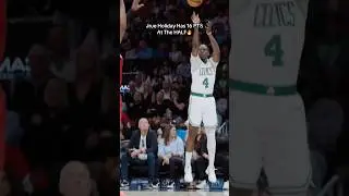 Dr.JRUE in the 🧪 Lab #jrueholiday #bostonceltics #nbashorts #basketballshorts #basketball