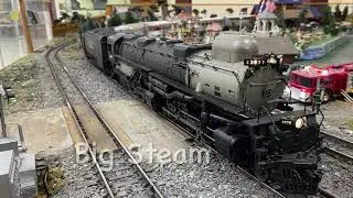G Gauge “Big” Steam & “Little” Steam