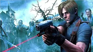 RESIDENT EVIL 4 - SPEEDRUN SEM MERCADOR PS4 EM 2:06:56 - MODO PROFISSIONAL