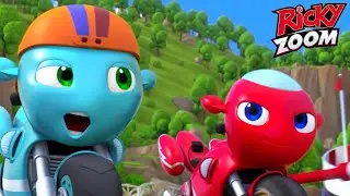 Triple Episode Special ⚡ Ricky Zoom ⚡Cartoons for Kids | Ultimate Rescue Motorbikes for Kids