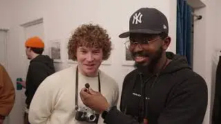 Checking out Tyler Woodford's First Solo Show in Brooklyn