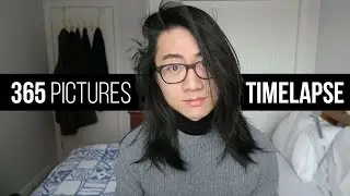 Growing Long Hair 1 Year Time Lapse - Men's Hair