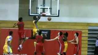 2016 PF Edrice 'Bam Bam' Adebayo Dominates The Paint