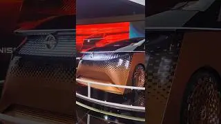 Nissan Elgrand EV MPV Concept Car - KLIMS 2024 #conceptcar #nissan #cars