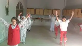 Kids Teakwondo .. Warm-up Exercise Basics Kicks .. PYTTC .. Mazen Taekwondo Club #taekwondo #fitness