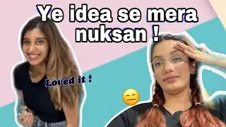 She loved the idea 💡🤣 #vlog #dolldaundkar #somyadaundkar