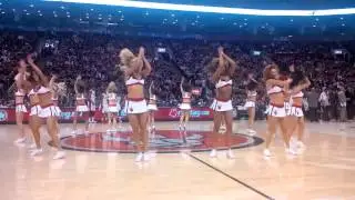 Toronto Raptors Cheerleaders