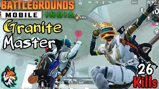 King of Granite | BGMI Instance Gameplay | 2 vs Squad Match