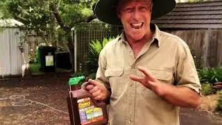 Seasol How to Lawn Videos with Nigel Ruck - Number 1 of 5 - How to lay lawn seed.