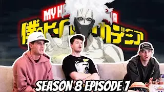 WE CANT BELIEVE THIS🤯...My Hero Academia 8x7 