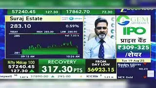 Suraj Estate Developers Share News: Suraj Estate Share News | Suraj Estate Share | 19th August 2025