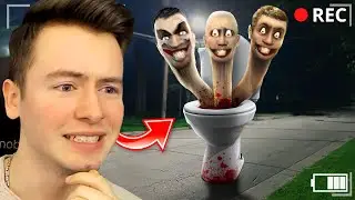 SKIBIDI TOILET ist gruselig…(HILFE)