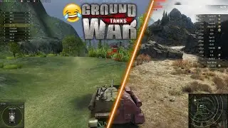 Ground War Tanks.Смешная и неудачная китайская копия Мира танков.
