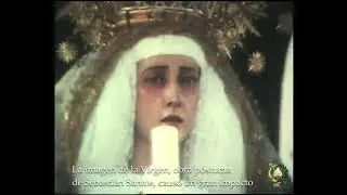 SALIDA VIRGEN DE LA OLIVA | Borriquita Alcalá | 18 de mayo de 1980