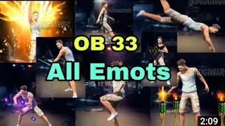 OB33 ALL NEW EMOTES.
