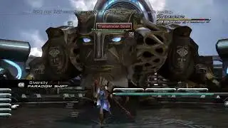 FFXIII No Crystarium Usage (NCU) - #11: Barthandelus