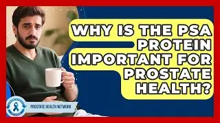 Why Is The PSA Protein Important For Prostate Health? - Prostate Health Network
