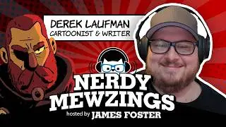 I Hate Fairyland Artist Derek Laufman: 90s Comics Journey, Setbacks & Triumph!