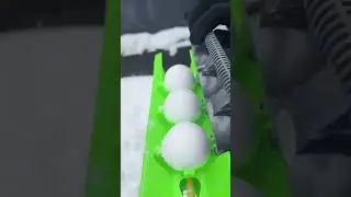Snowball launcher