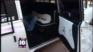 EctoLimo on news channel 10