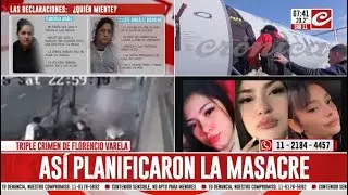 Detalles reveladores del triple crimen narco: así planificaron la masacre