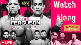 🔴UFC 279 Watch Along | Diaz vs Ferguson | Replay